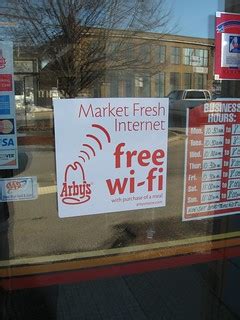 arbys wifi|arbys wifi password.